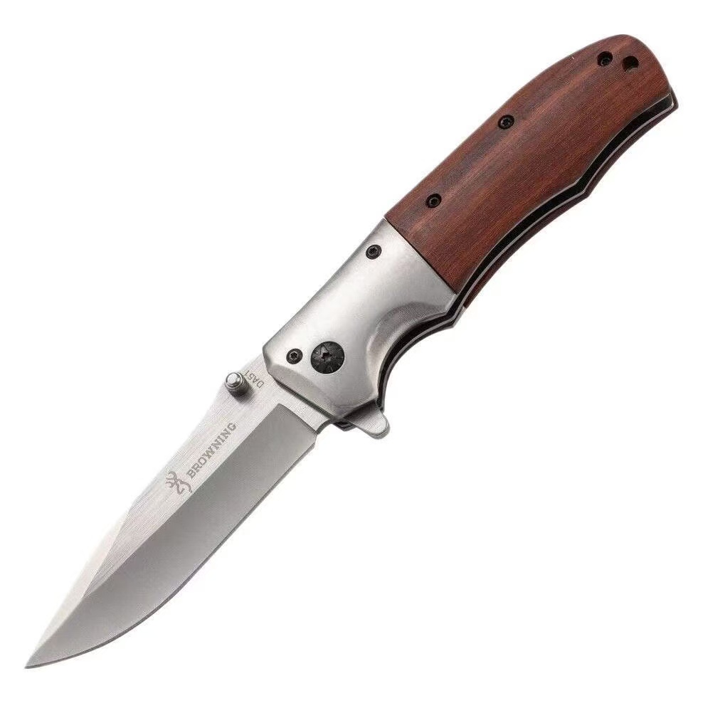 ມີດພັບ Browning DA51 ສະແຕນເລດແຂງສູງ ພົກພາງ່າຍ - ຮູບທີ 3
