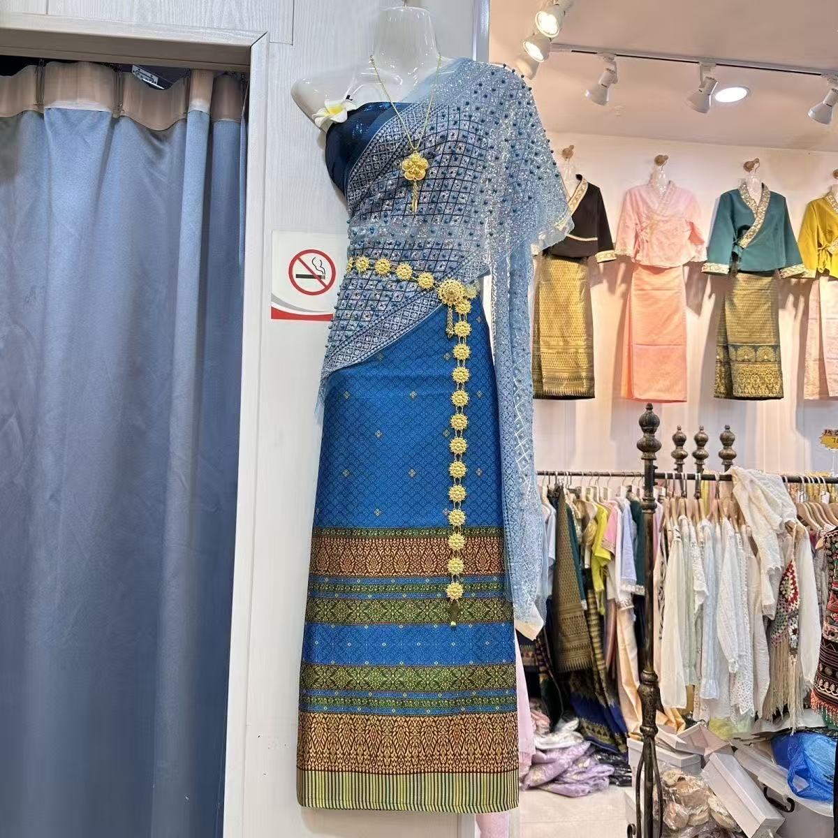ຊຸດຜ້າລາວແບບດັ້ງເດີມ - ຮູບທີ 3