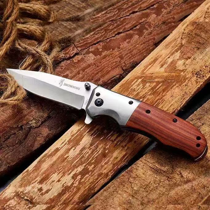 ມີດພັບ Browning DA51 ສະແຕນເລດແຂງສູງ ພົກພາງ່າຍ - ຮູບທີ 2