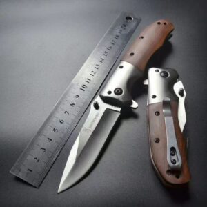 ມີດພັບ Browning DA51 ສະແຕນເລດແຂງສູງ ພົກພາງ່າຍ
