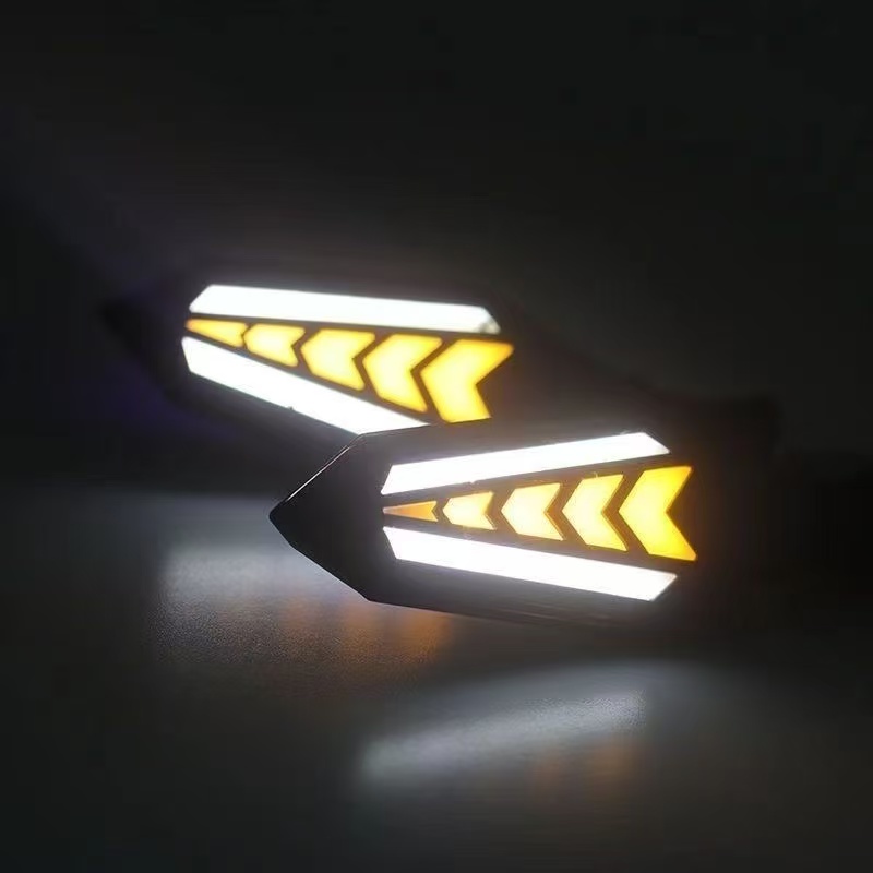ໄຟສັນຍານເລຽວລົດຈັກ LED ຮູບລູກສອນ ມີແສງຫຼາຍແບບ ທົນທານ - ຮູບທີ 2