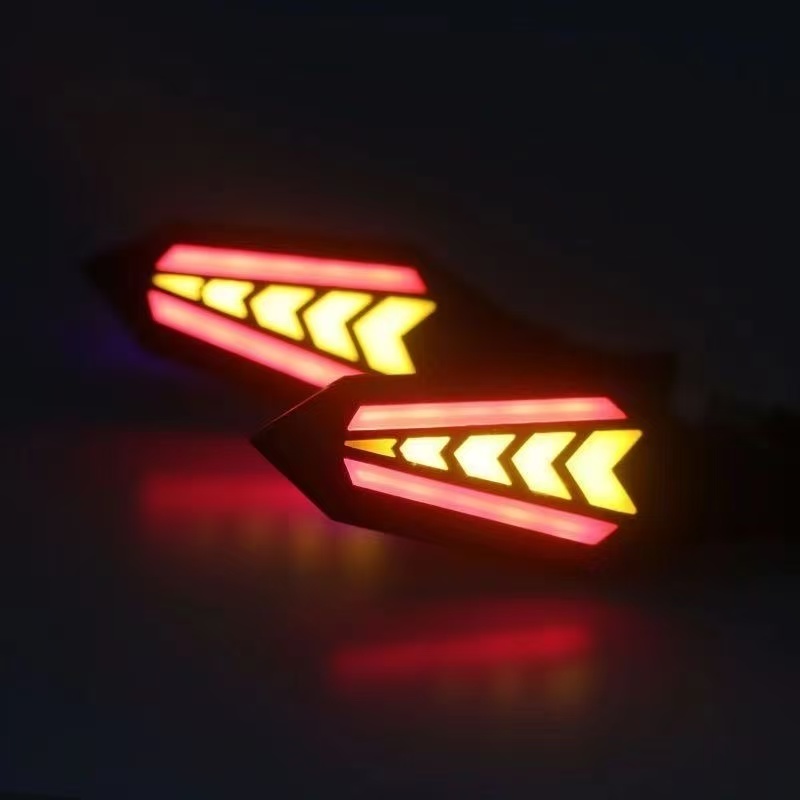 ໄຟສັນຍານເລຽວລົດຈັກ LED ຮູບລູກສອນ ມີແສງຫຼາຍແບບ ທົນທານ - ຮູບທີ 3