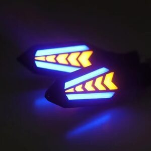 ໄຟສັນຍານເລຽວລົດຈັກ LED ຮູບລູກສອນ ມີແສງຫຼາຍແບບ ທົນທານ