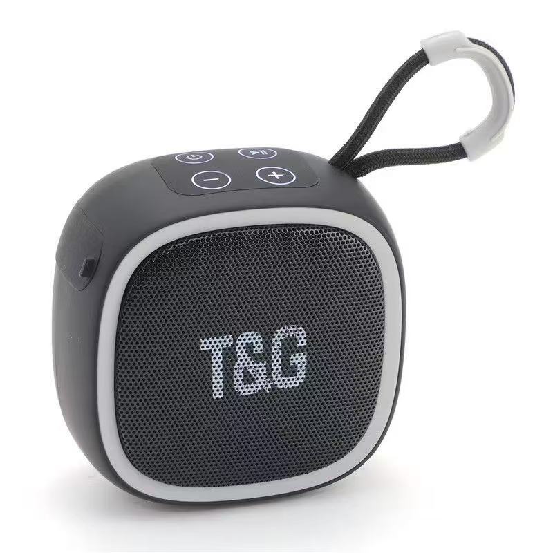 ລຳໂພງບລູທູດພົກພາ T&G ຂະໜາດນ້ອຍ ສະດວກພົກພາ ສຽງດັງຊັດເຈນ - ຮູບທີ 3