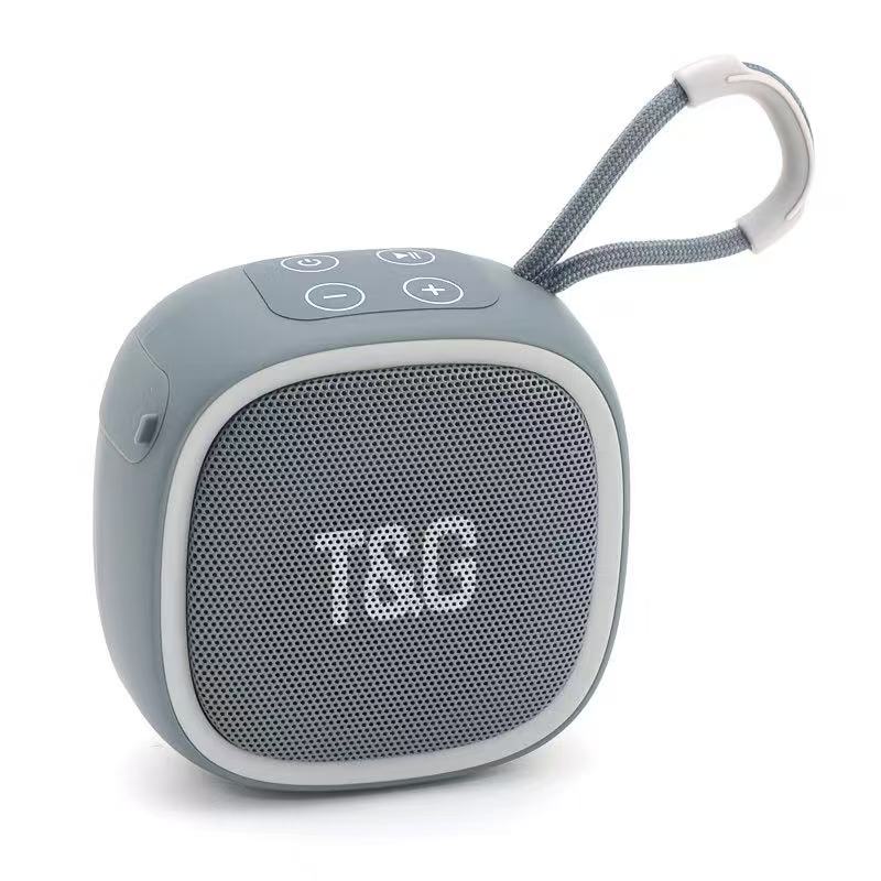 ລຳໂພງບລູທູດພົກພາ T&G ຂະໜາດນ້ອຍ ສະດວກພົກພາ ສຽງດັງຊັດເຈນ - ຮູບທີ 5