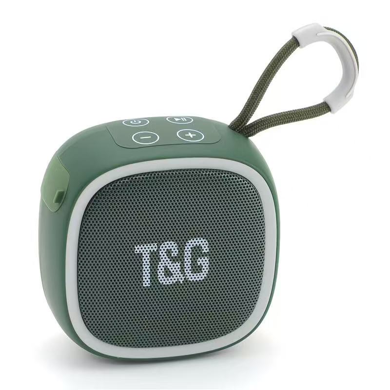 ລຳໂພງບລູທູດພົກພາ T&G ຂະໜາດນ້ອຍ ສະດວກພົກພາ ສຽງດັງຊັດເຈນ - ຮູບທີ 7