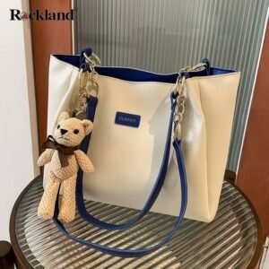 ຖົງກະເປົາ ROCKLAND ຫລູຫລາຍ ມີກ່ອງຂອງຂວັນ ຖົງໃຫຍ່ໃສ່ຂອງໄດ້ຫຼາຍ